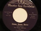 CLASSIC SULLIVANS-SHAME SHAME SHAME-NORTHERN 45 on MASTER KEY