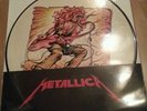 Metallica LP Vinyl Live in Frankfurt 84 White New