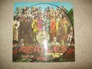 The Beatles Sgt Pepper album Picture disc.