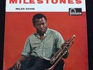 MILES DAVIS Milestones Holland orig Fontana EXCELLENT Jazz MONO LP 1960