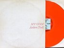 JETHRO TULL: My God LP - rare ORANGE vinyl, Athapascan label