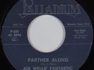 Black Gospel 45 JOE WELLS' FANTASTIC BELLS OF ZION Farther Along PALLADIUM HEAR