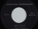 Black Gospel 45 OTIS WRIGHT Didn't It Rain? SPIRITUAL HARMONIZERS HEAR