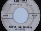 Black Gospel 45 TRAVELING SINGERS Two Wings EM-JAY HEAR