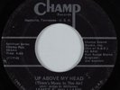 Deep Soul Gospel 45 JAMES E. WILLIAMS Up Above My Head CHAMP HEAR