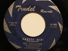 PHONETICS-PRETTY GIRL / DON'T LET LOVE GET YOU DOWN-NORTHERN 45 on TRUDEL