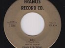 Garage 45 - Chain Reactions - Life/What Am I Supposed To Do - Francis VG++ rare