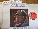 SAX 5281-82 Mahler Symphony No. 9 / Klemperer E/R 2 LP set