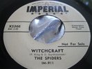 EX Promo R&B Vocal Group 45 : The Spiders   Witchcraft   Is It True ?   Imperial