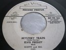 Hear Rare WLP Promo 45 : Elvis Presley   Mystery Train   RCA Victor 47-6357