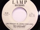 Soul 45 - Vanguards - The thought of losing your love - Vg+++