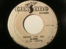 SLIM SMITH - never let go b/w version - COXSONE