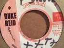 DAVE BARKER - lock jaw / PHYLLIS DILLON - don't stay away - DUKE REID BLANK