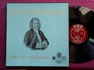 VOX Hi-Fi Microgroove, 3 LP BOX, BACH: Suites for Solo Cello, CASSADO