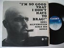RARE ( DG MONO FOLK LP ) 1966 - SHEL SILVERSTEIN - I'M SO GOOD THAT I DON'T  VG+