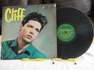 CLIFF RICHARD & the Drifters- CLIFF –UK LP-GREEN/GOLD LABEL-1959-1st PRESS-RARE