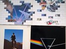 3 x  LP * Pink Floyd * WISH YOU WERE HERE * THE WALL * DARK SIDE OF THE MOON *