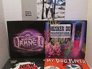 5 Punk Lp Lot-The Damned-Husker Du-My Dog Popper-My Dad Is Dead-New Model Army