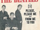 THE BEATLES RARE VEE-JAY LABLE VJ-581 PLEASE, PLEASE, ME 45  PIC SLEEVE