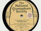 NGS ELECTRIC SET- MARIE WILSON SQ PLAYS BAX STRING QUARTET (1929)
