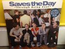 SEALED Saves The Day -Through Being Cool Vinyl Lp, Hot Topic Marbled Cream -1000