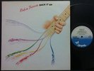 ROBIN TROWER Back It Up LP EX+ UK 1983 Chrysalis Records