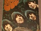 THE BEATLES rubber soul 1965 UK PARLOPHONE MONO VINYL LP 4/4