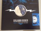 Benjamin Booker Live at Third Man Records BLACK & BLUE Rare Vinyl w/ Ticket