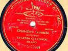 Eugenio GIRALDONI - Cristofero Colombo: Notturno