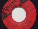 '67 RANDY COX ROCKSTEADY 45 JACKIE MITTOO RAM JAM/MELLODIANS BAD FEELINGS ?