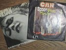 CAN - 2 German picture sleeved 7''- 45s -  ' Soul Desert ' &  ' Spoon ' 1969-70