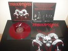 PROCLAMATION ADVENT OF THE BLACK OMEN LP RED VINYL LIMITED 1ST PRESS