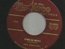 MOD POPCORN SOUL DOOWOP R&B--COASTERS-  DOWN IN MEXICO  -HEAR BOTH -1956 ATCO