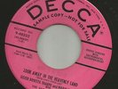 GOSPEL R&B- SISTER ROSETTA THARPE & MARIE KNIGHT -HEAR BOTH -1955 PROMO DECCA