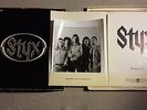 Styx Radio Special Triple LP Box Set Promotional Only Original US 1978