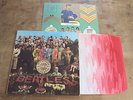 THE BEATLES - SGT. PEPPER LP UK 1st MONO -1 / -1  Red Inner + Cut Out NICE
