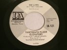 Thirteenth 13th Floor Elevators 45 White Label She Lives / Baby Blue Rare Garage