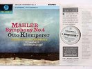 KLEMPERER / SCHWARZKOPF : MAHLER SYMPHONY No. 4 B&S             SAX 2441