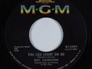 Northern Soul 45 ROY HAMILTON You Can Count On Me MGM HEAR