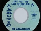 Northern Soul Funk 45 AMBASSADORS Ain't Got The Love Of One Girl ARCTIC NM HEAR