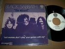 BLACK SABBATH - THE WIZARD / EVIL WOMAN 7