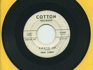 PAUL CURRY   Route 66   rockabilly jiver   rare promo   COTTON 1007