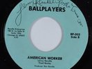 Funk 45 LENNY RANDLE & BALLPLAYERS American Worker RANDLE NM AUTOGRAPH HEAR