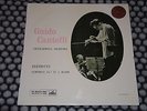 BEETHOVEN - Symphony No. 7 - Guido CANTELLI  - HMV orig UK - very rare LP