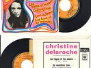 CHRISTINE DELAROCHE LES TIGRES...  EP CBS  35.001   -  HALLYDAY BEATLES