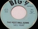 RARE NEW ORLEANS SOUL FUNK 45 BIG-9 1001 INELL YOUNG 