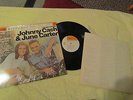 (JAPAN PRESS)-JOHNNY CASH & JUNE CARTER-