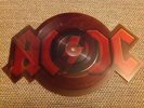 AC/DC Guns For Hire - 'Tea-Stained' UK shaped picture disc vinyl record A9774P