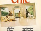 CHIC c'est chic K 50565 uk atlantic 1978 LP PS EX/EX with inner nile rodgers