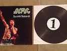AC/DC Scottish Bastards Live 1977 LP colored vinyl
